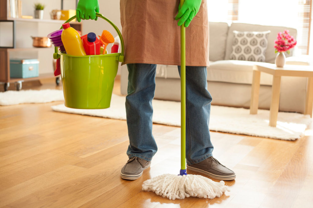 Winter floor care